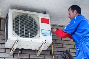 Lubricating moving parts | HVAC Services